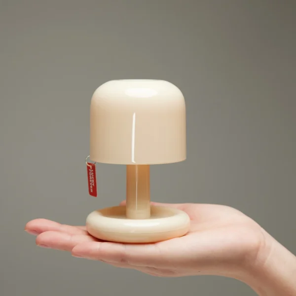 Mini Desktop LED Sunset Night Lamp Creative USB Rechargeable Mushroom Table Lamp for Coffee Bar Home Decor Hotel Bedroom - Image 2