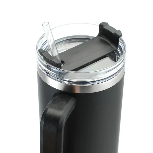 6pack US Warehouse 40oz  Stainless Steel  Double Wall Keep Cold For A Long Time With Handle  Wholesale Bluk Tumbler - Image 3