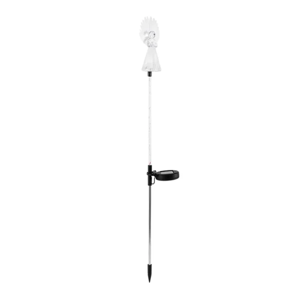 1/2Pcs Solar Angel Stake Lights Solar Lawn Lights Outdoor Garden Lamp Landscape Decor Color Change Light for Yard Patio Pathway - Image 8